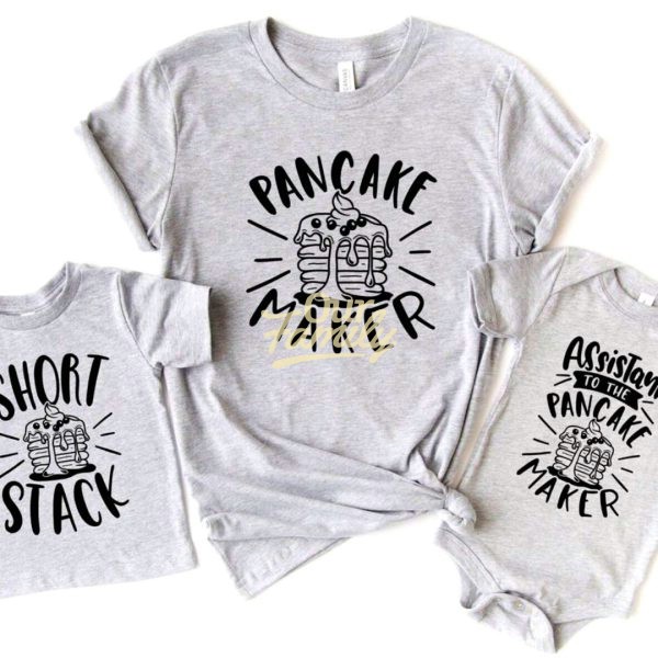 Pancake Maker Shirts Family Shirts
