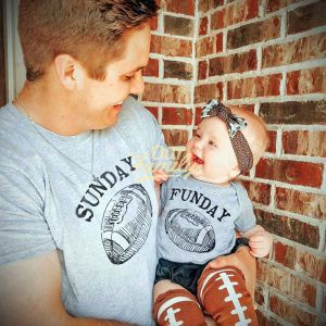 Sunday Funday Football Shirts Family Shirts