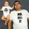Mr Broke it & Fix it Family Shirts