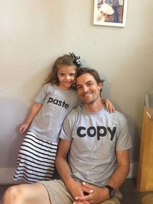 Copy & Paste Family Shirts photo review