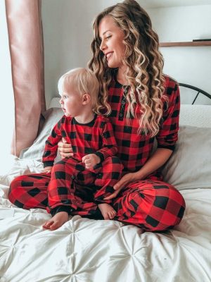 Bear Winter Pajamas Family Shirts photo review
