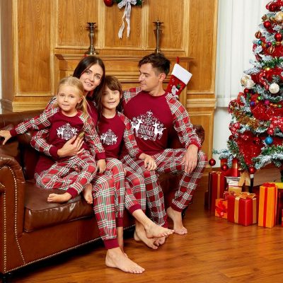 Christmas Car Pajamas Family Shirts photo review