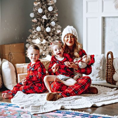 Christmas Car Pajamas Family Shirts photo review