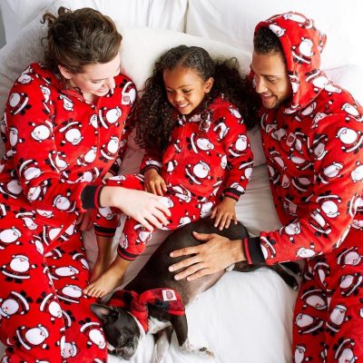 Christmas Deer Pajamas Family Shirts photo review