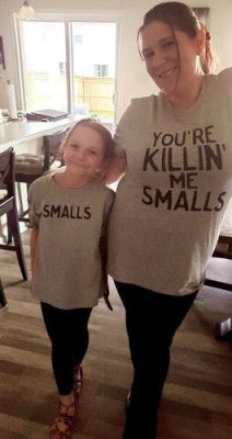 Click to view full screen Matching Mom Dad and Kids Shirts photo review
