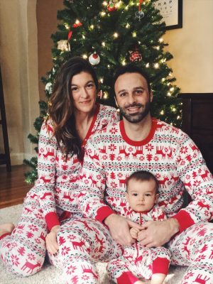 Christmas Deer Pajamas Family Shirts photo review