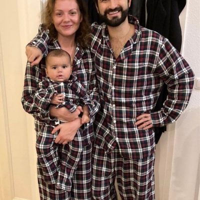 Christmas Moose Family Pajamas Family Shirts photo review