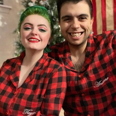 Christmas Reindeer and Snowflake Pajamas Family Shirts photo review
