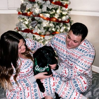 Christmas Snowflake Pajamas Family Shirts photo review