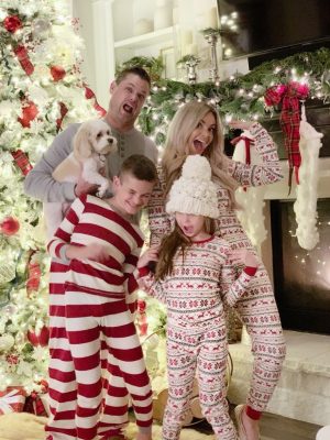 Be Wild And Free Christmas Pajamas Family Shirts photo review