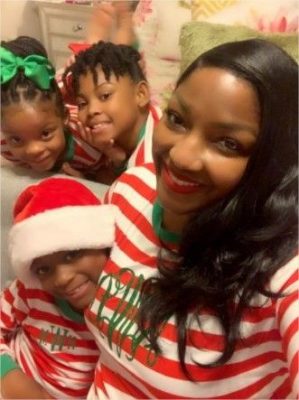 Christmas Tree Green Pajamas Family Shirts photo review