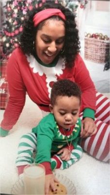 Christmas Tree Green Pajamas Family Shirts photo review