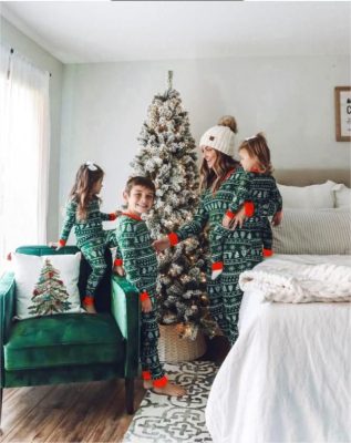 Be Wild And Free Christmas Pajamas Family Shirts photo review