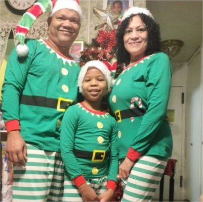 Family Christmas Matching Pajamas Family Shirts photo review