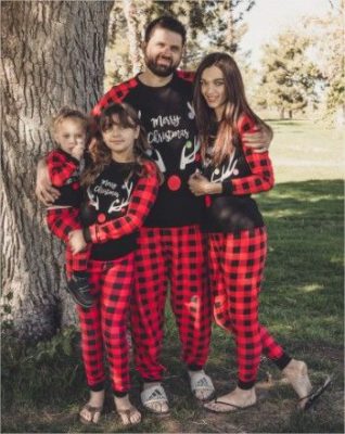 Family Christmas Matching Pajamas Family Shirts photo review