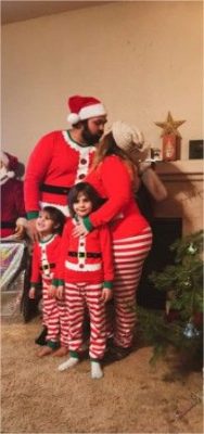 Family Red Сheckered Christmas Pajamas Family Shirts photo review