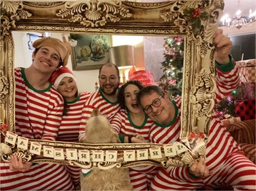 Family Red Сheckered Christmas Pajamas Family Shirts photo review