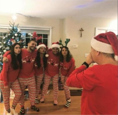 Family Red Сheckered Christmas Pajamas Family Shirts photo review