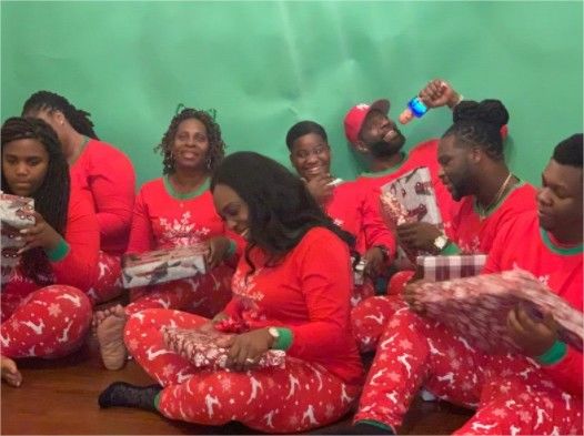 Family Santa Pajamas Family Shirts photo review