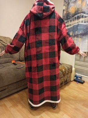 Checkered Cloud™ Family Shirts photo review