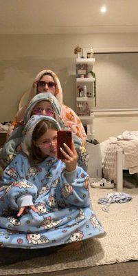 Fruit Orange Cloud Hooded Blankets™ Family Shirts photo review