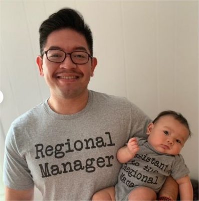 Regional Manager And His Assistants Family Shirts photo review