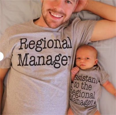 Regional Manager And His Assistants Family Shirts photo review