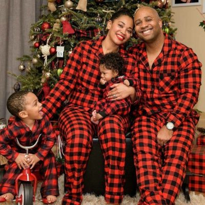 Bear Cheeks Pajamas Family Shirts photo review