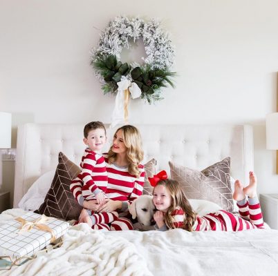 Bear Cheeks Pajamas Family Shirts photo review