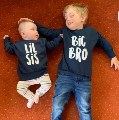 Big Brother & Little Brother Shirts FREE SHIPPING photo review