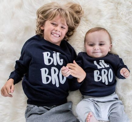 Big Brother & Little Brother Shirts FREE SHIPPING photo review