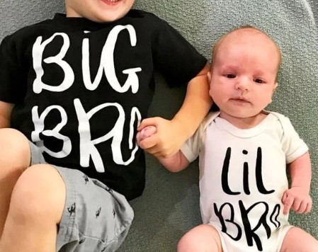 Big Little Middle Cousins Grey Shirts FREE SHIPPING photo review