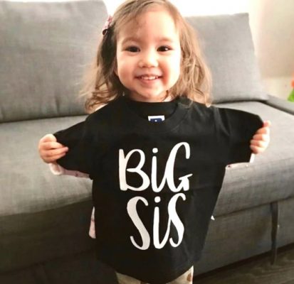 Big Sister & Little Brother Shirts FREE SHIPPING photo review