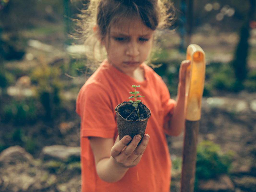 Gardening With Kids