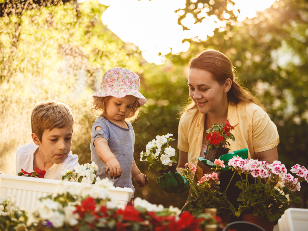 Gardening With Kids