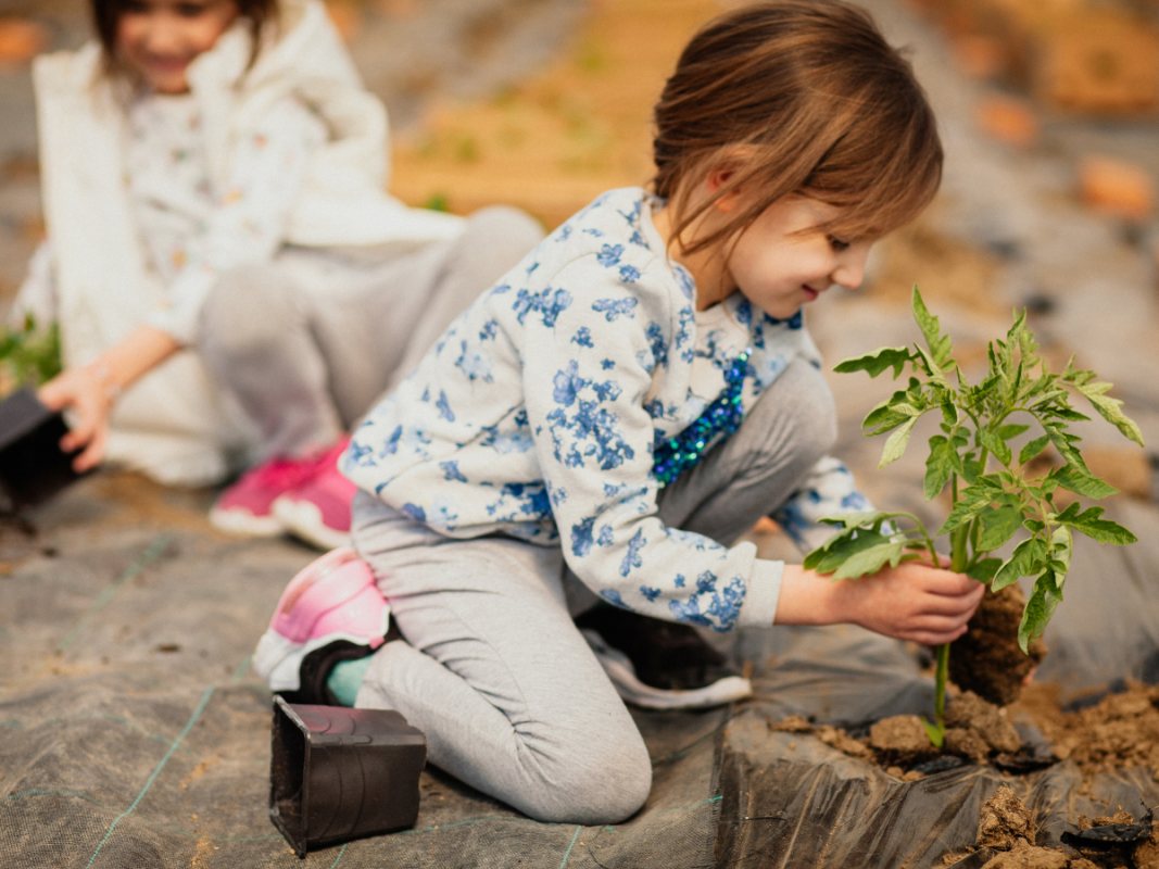 Gardening With Kids