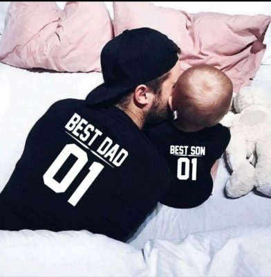 Best Dad & Best Son FREE SHIPPING photo review