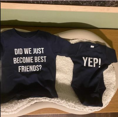 Did We Just Become Best Friends Black Shirts FREE SHIPPING photo review